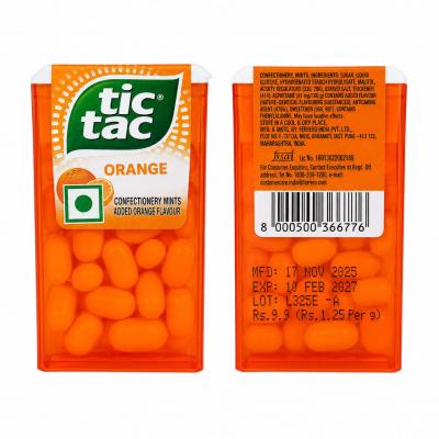 TIC TAC ORANGE - 7.2g